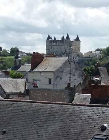 Appt 2ème étage sur l’ile de Saumur Esterno foto