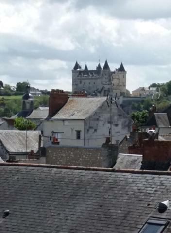 Appt 2ème étage sur l’ile de Saumur Esterno foto