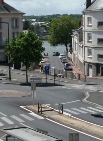 Appt 2ème étage sur l’ile de Saumur Esterno foto